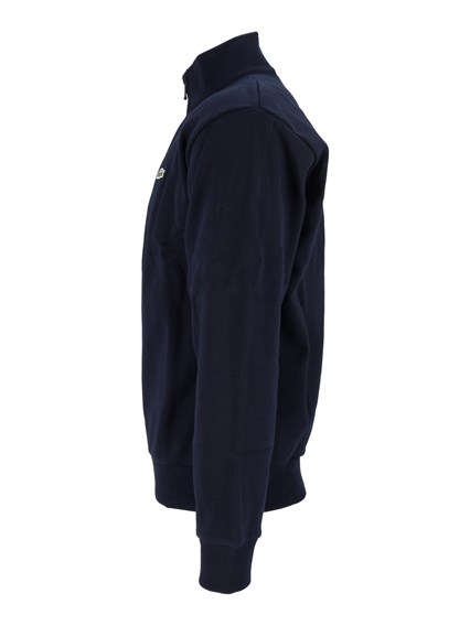 LACOSTE NAVY BLUE Sweatshirts