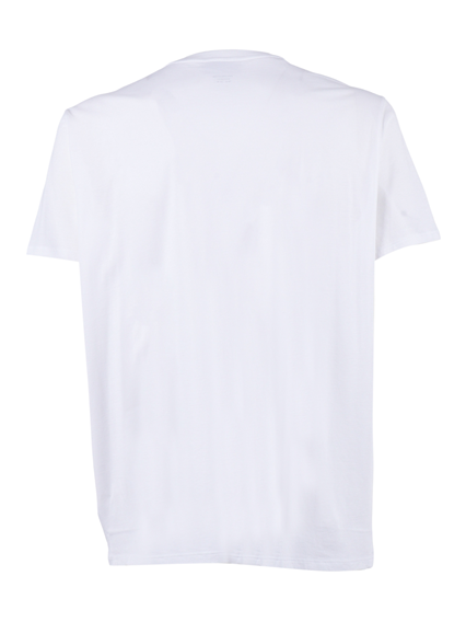 LACOSTE WHITE Tee-shirt & turtle neck shirt