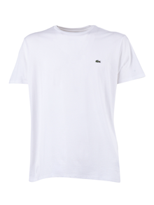 LACOSTE WHITE Tee-shirt & turtle neck shirt