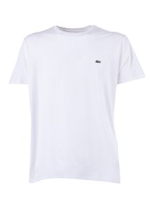 LACOSTE WHITE Tee-shirt & turtle neck shirt