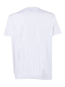 LACOSTE WHITE Tee-shirt & turtle neck shirt
