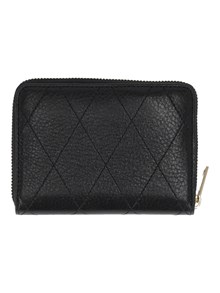 TORY BURCH Charlie Quilted Small Zip Around Wallet