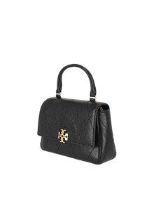 TORY BURCH Charlie Quilted Top Handle Chain Wallet