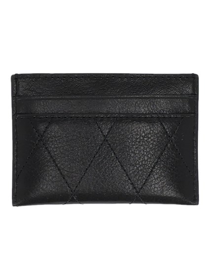 TORY BURCH Charlie Quilted Card Case