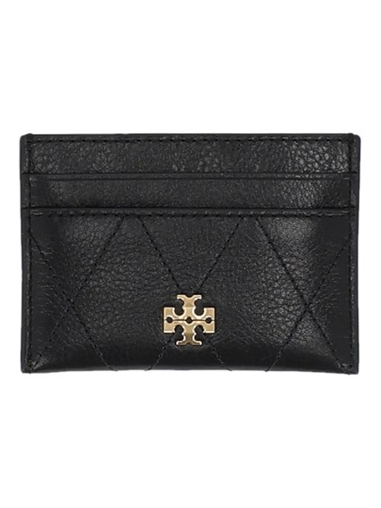 TORY BURCH Charlie Quilted Card Case