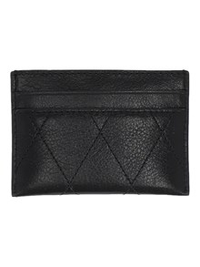TORY BURCH Charlie Quilted Card Case
