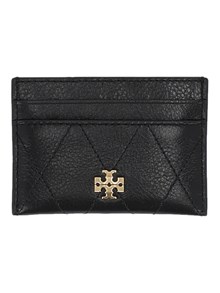 TORY BURCH Charlie Quilted Card Case