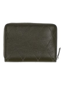 TORY BURCH Charlie Quilted Small Zip Around Wallet