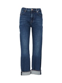 7 FOR ALL MANKIND RELAXED SKINNY Current