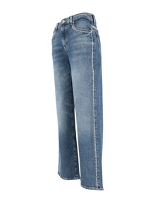 7 FOR ALL MANKIND STOVEPIPE STRAIGHT Avenue With Side Studs