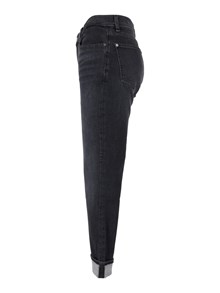 7 FOR ALL MANKIND RELAXED SKINNY Carbon Storm