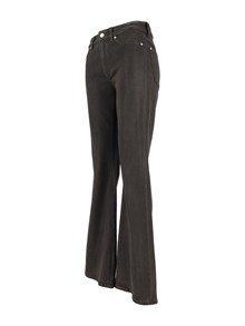 7 FOR ALL MANKIND THE LEGGY BOOTCUT Vintage Coating Brown
