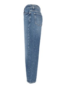 7 FOR ALL MANKIND STOVEPIPE STRAIGHT ANKLE Blue Shine