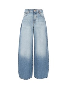 7 FOR ALL MANKIND BONNIE CURVILINEAR Skyfrost