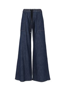 7 FOR ALL MANKIND UTILITY PULL ON WIDE LEG Halona
