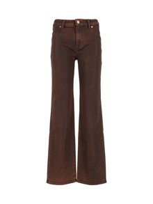 7 FOR ALL MANKIND CALIE STRAIGHT Vintage Coating Cognac