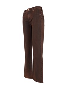7 FOR ALL MANKIND CALIE STRAIGHT Vintage Coating Cognac