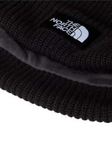 THE NORTH FACE SALTY LINED BEANIE TNF BLACK