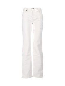7 FOR ALL MANKIND THE SLIM Pure White
