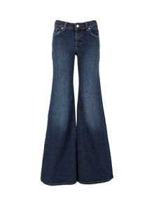 7 FOR ALL MANKIND LOW FLARE Indiglow