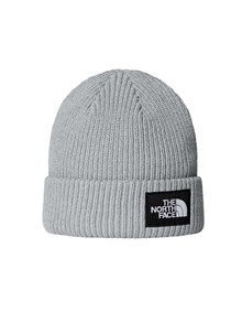 THE NORTH FACE SALTY LINED BEANIE TNF LIGHT GREY HEATHER