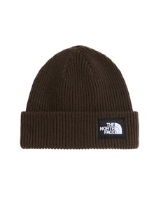 THE NORTH FACE SALTY LINED BEANIE Dark Chestnut