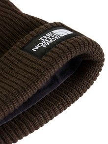 THE NORTH FACE SALTY LINED BEANIE Dark Chestnut