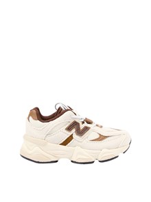 NEW BALANCE KIDS Scarpa Kids Lifestyle BREAKFAST TEA / ANGORA Leather/Textile