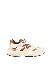NEW BALANCE KIDS Scarpa Kids Lifestyle BREAKFAST TEA / ANGORA Leather/Textile