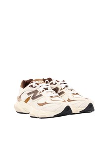 NEW BALANCE KIDS Scarpa Kids Lifestyle BREAKFAST TEA / ANGORA Leather/Textile