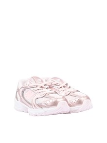 NEW BALANCE KIDS Scarpa Kids Lifestyle SHELL PINK / PINK SALT Synthetic/Textile