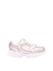 NEW BALANCE KIDS Scarpa Kids Lifestyle SHELL PINK / PINK SALT Synthetic/Textile