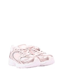 NEW BALANCE KIDS Scarpa Kids Lifestyle SHELL PINK / PINK SALT Synthetic/Textile