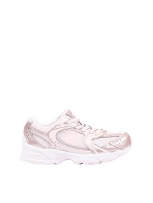 NEW BALANCE KIDS Scarpa Kids Lifestyle SHELL PINK / PINK SALT Synthetic/Textile