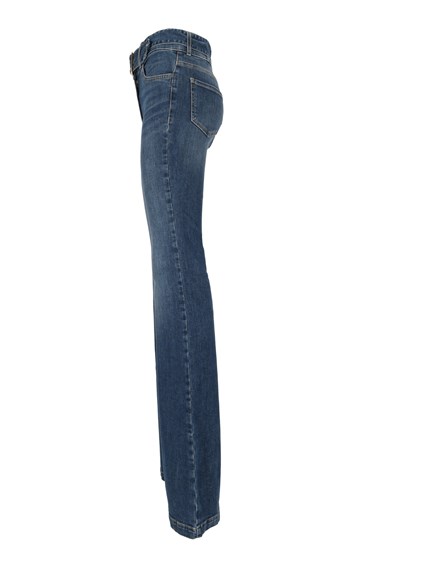 ELISABETTA FRANCHI PANTALONE MOD. JEANS CON CINTURA