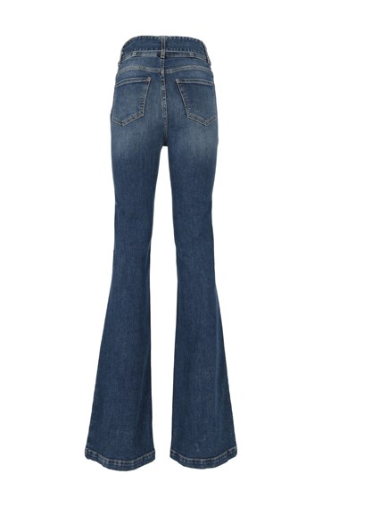 ELISABETTA FRANCHI PANTALONE MOD. JEANS CON CINTURA