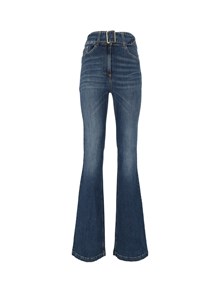 ELISABETTA FRANCHI PANTALONE MOD. JEANS CON CINTURA