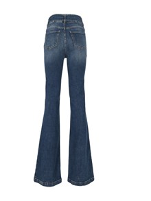 ELISABETTA FRANCHI PANTALONE MOD. JEANS CON CINTURA