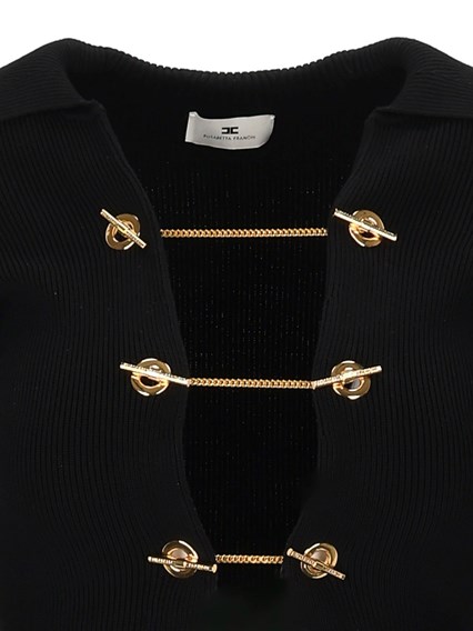 ELISABETTA FRANCHI Knit dress