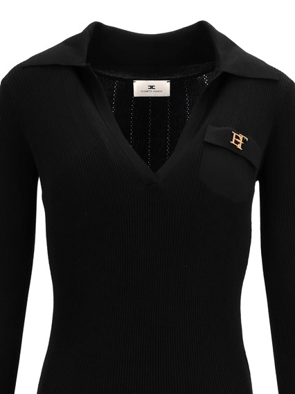 ELISABETTA FRANCHI Knit dress