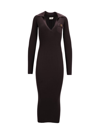ELISABETTA FRANCHI Knit dress