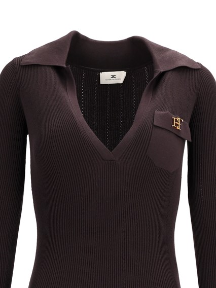 ELISABETTA FRANCHI Knit dress
