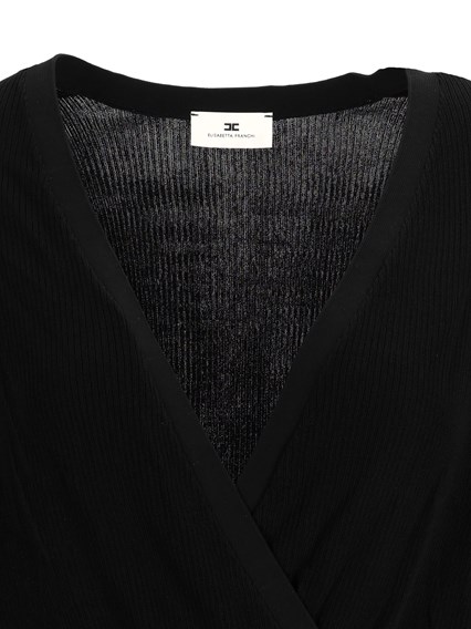ELISABETTA FRANCHI Knit bodysuit