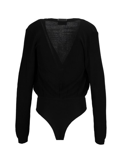 ELISABETTA FRANCHI Knit bodysuit