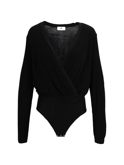 ELISABETTA FRANCHI Knit bodysuit