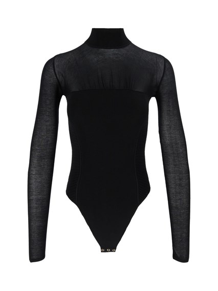 ELISABETTA FRANCHI Knit bodysuit