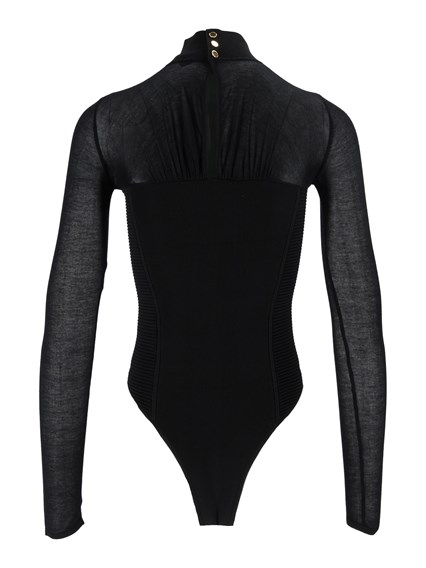 ELISABETTA FRANCHI Knit bodysuit