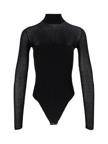 ELISABETTA FRANCHI Knit bodysuit