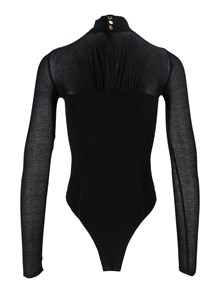 ELISABETTA FRANCHI Knit bodysuit