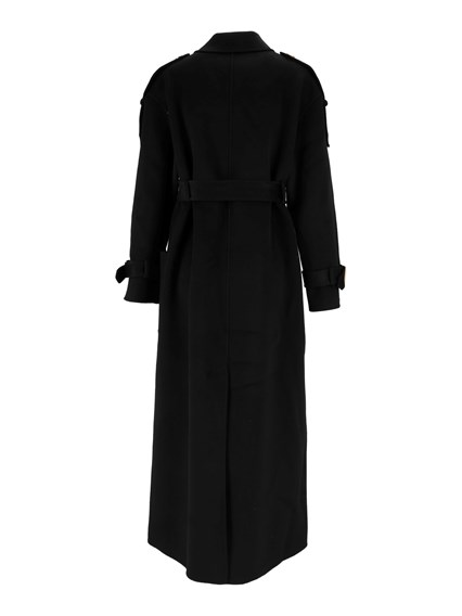 ELISABETTA FRANCHI CAPPOTTO CON CINTURA